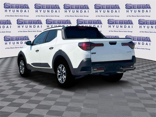 new 2025 Hyundai SANTA CRUZ car, priced at $38,960