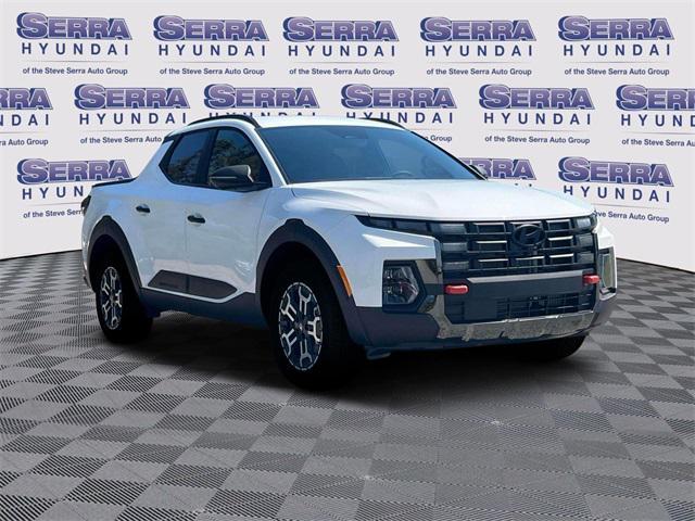new 2025 Hyundai SANTA CRUZ car, priced at $38,960