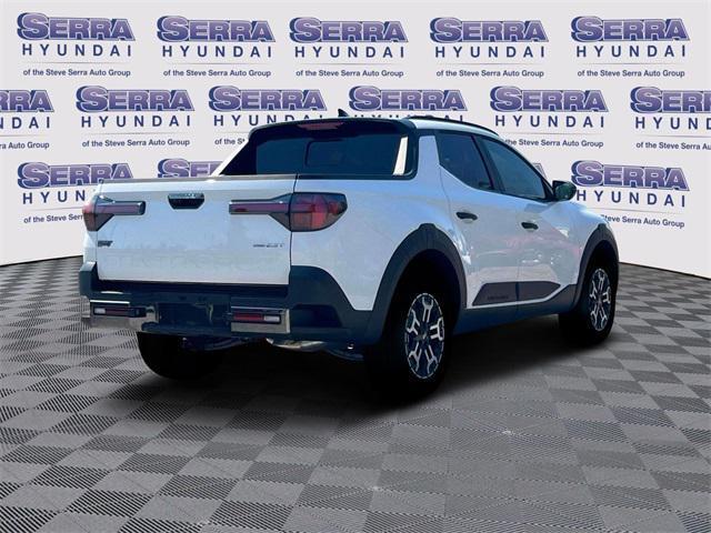new 2025 Hyundai SANTA CRUZ car, priced at $38,960
