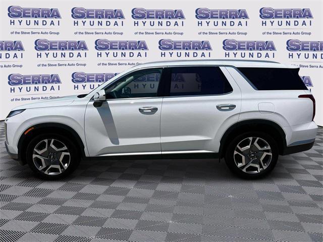 new 2025 Hyundai Palisade car, priced at $44,481
