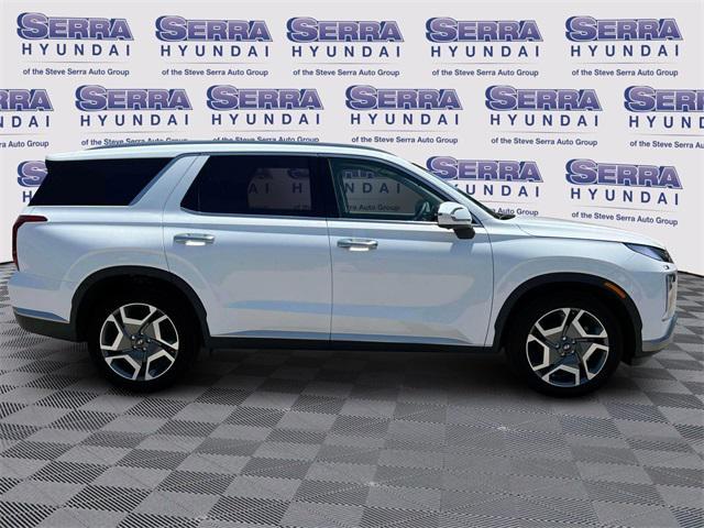 new 2025 Hyundai Palisade car, priced at $44,481