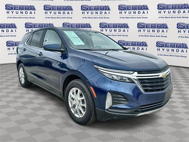 used 2022 Chevrolet Equinox car, priced at $24,400