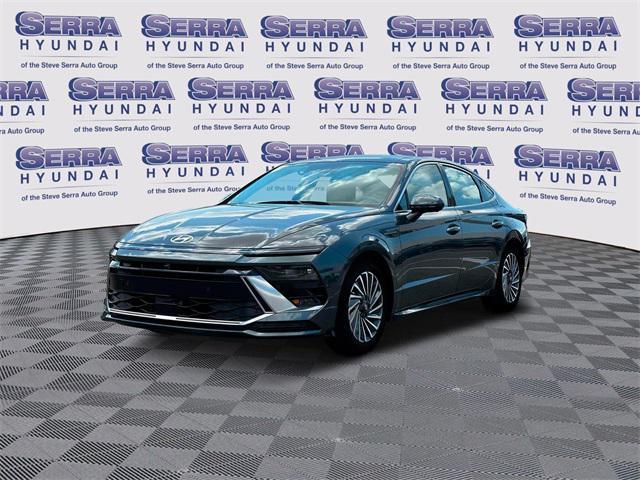 new 2025 Hyundai Sonata Hybrid car, priced at $37,032