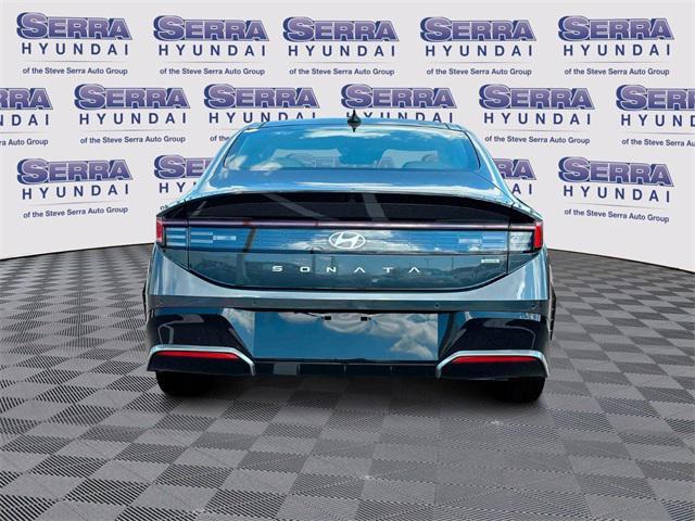 new 2025 Hyundai Sonata Hybrid car, priced at $37,032