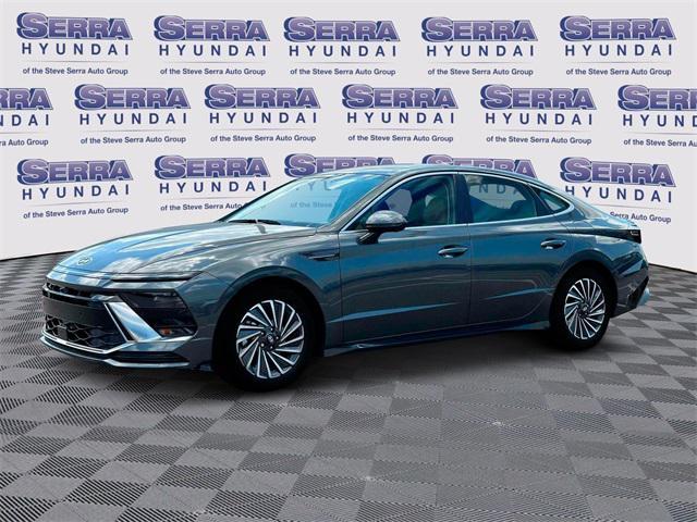 new 2025 Hyundai Sonata Hybrid car, priced at $37,032