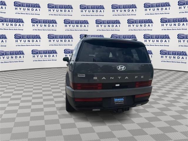 new 2024 Hyundai Santa Fe car, priced at $39,005