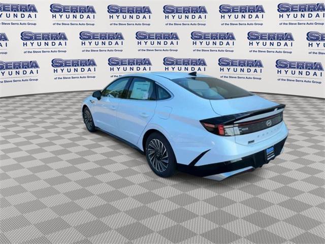 new 2024 Hyundai Sonata Hybrid car, priced at $29,222