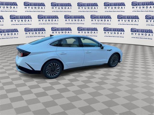 new 2024 Hyundai Sonata Hybrid car, priced at $28,999
