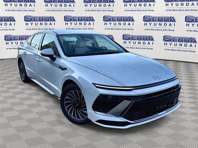 new 2024 Hyundai Sonata Hybrid car, priced at $28,999