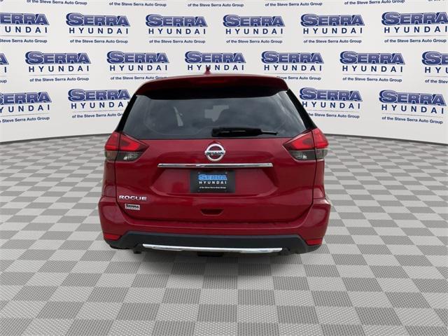 used 2017 Nissan Rogue car