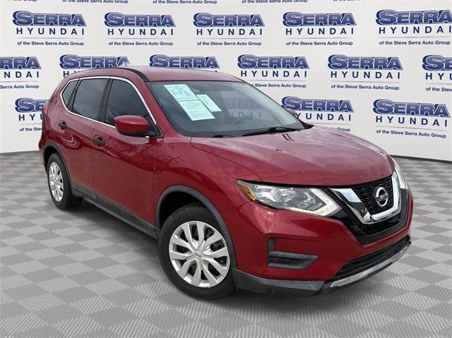 used 2017 Nissan Rogue car