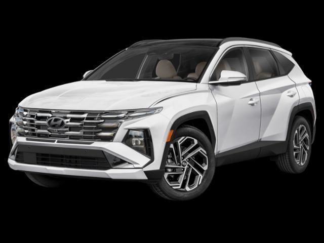 new 2026 Hyundai Tucson car, priced at $40,940