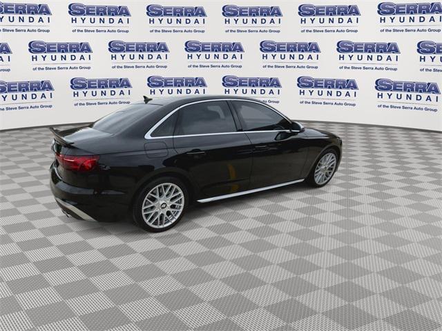 used 2022 Audi S4 car, priced at $39,500