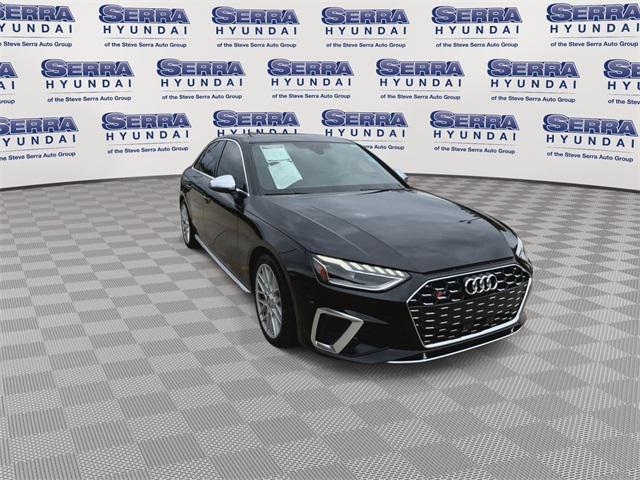 used 2022 Audi S4 car, priced at $39,500