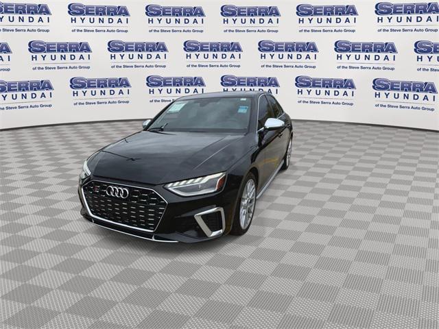 used 2022 Audi S4 car, priced at $39,500