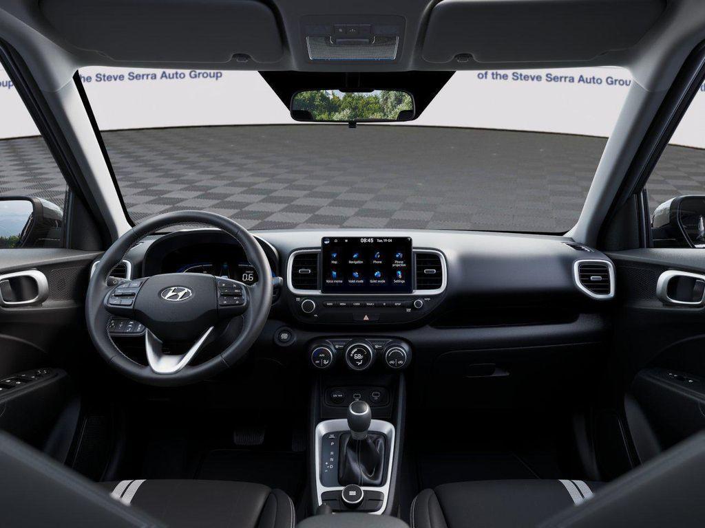 new 2025 Hyundai Venue car, priced at $22,993