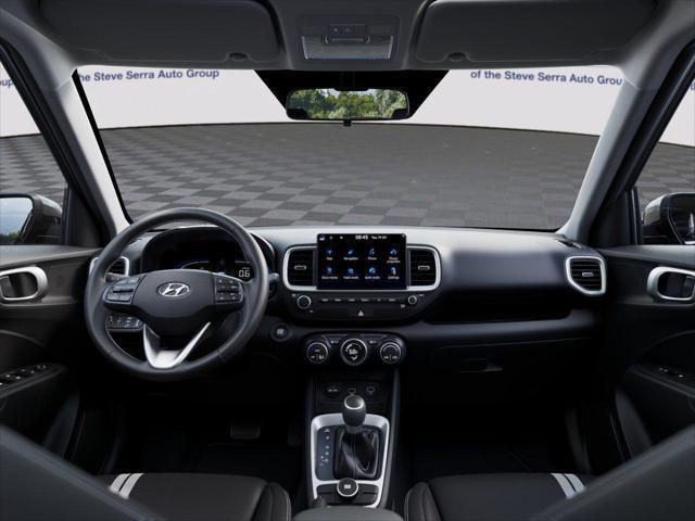 new 2025 Hyundai Venue car, priced at $22,993