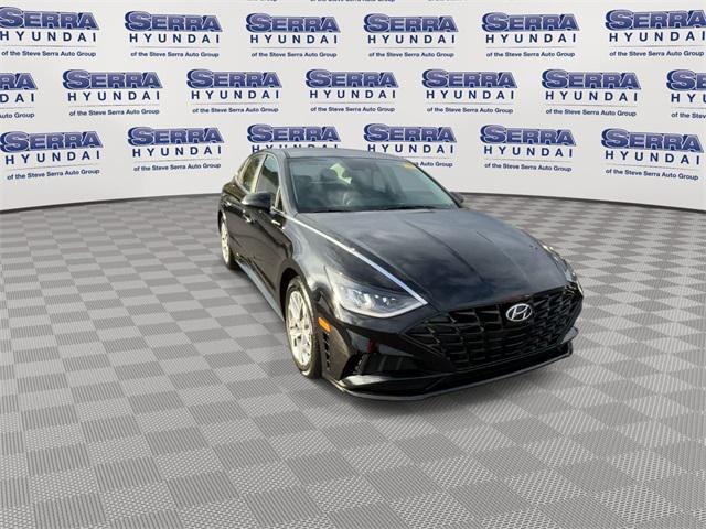 used 2023 Hyundai Sonata car, priced at $21,900