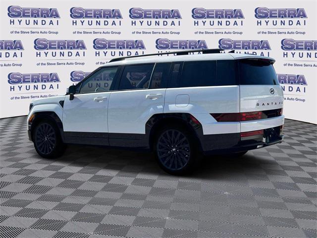new 2025 Hyundai Santa Fe car, priced at $44,407