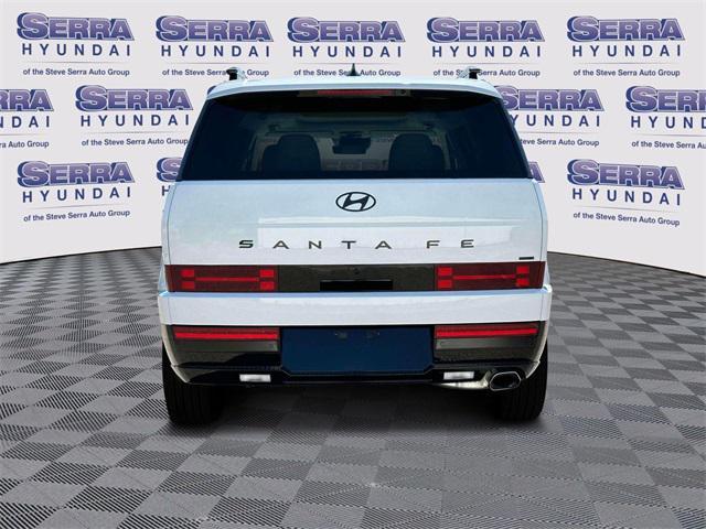 new 2025 Hyundai Santa Fe car, priced at $44,407