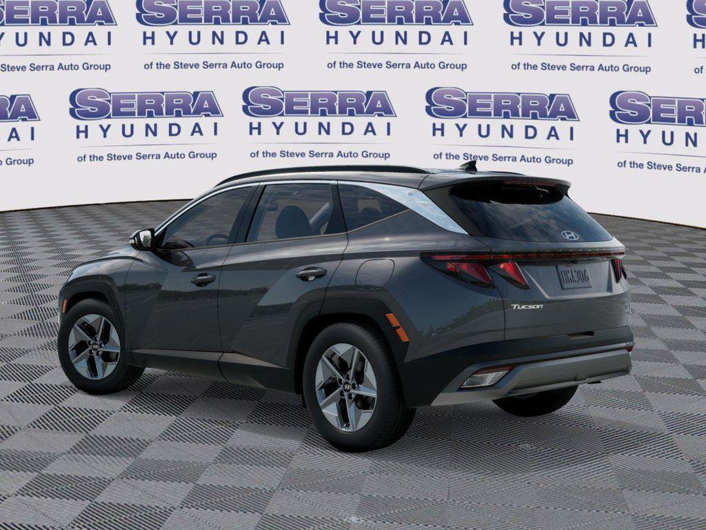new 2026 Hyundai Tucson car, priced at $31,460