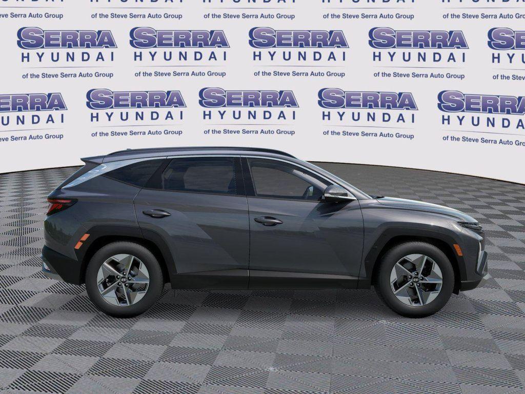 new 2026 Hyundai Tucson car, priced at $31,460
