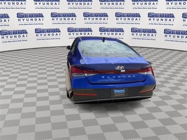 new 2024 Hyundai Elantra car, priced at $24,543