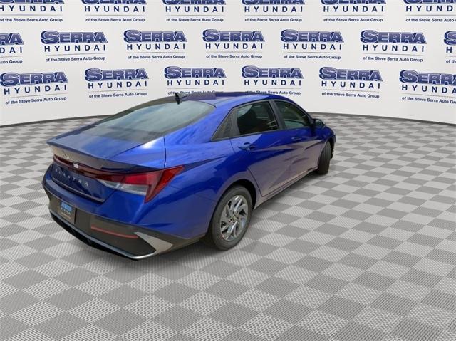 new 2024 Hyundai Elantra car, priced at $24,543