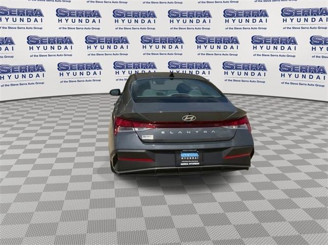 used 2024 Hyundai Elantra car, priced at $22,900