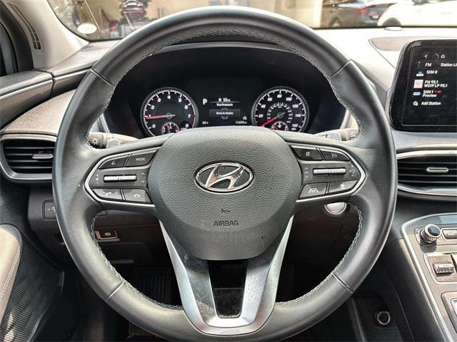 used 2023 Hyundai Santa Fe car, priced at $27,500