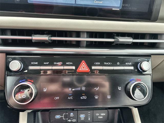 used 2025 Hyundai Tucson car, priced at $26,899