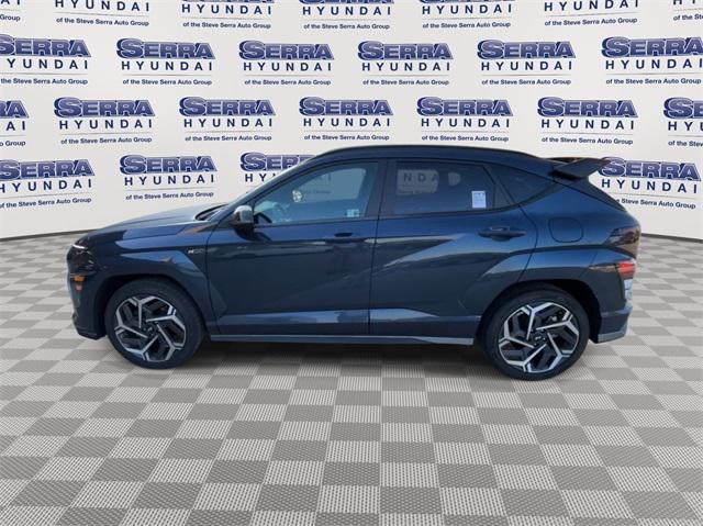 used 2024 Hyundai Kona car, priced at $28,700