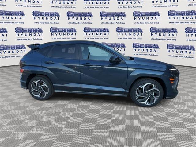 used 2024 Hyundai Kona car, priced at $28,700