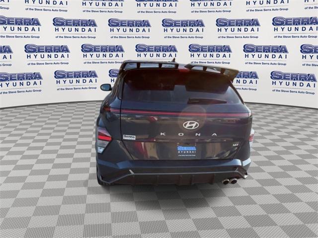 used 2024 Hyundai Kona car, priced at $28,700