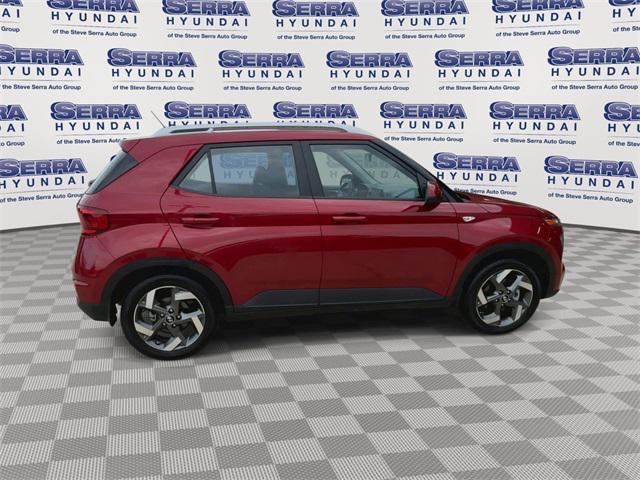 used 2024 Hyundai Venue car, priced at $20,700