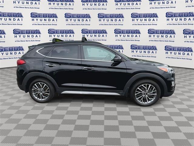 used 2021 Hyundai Tucson car, priced at $21,199