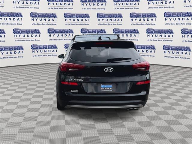 used 2021 Hyundai Tucson car, priced at $21,199