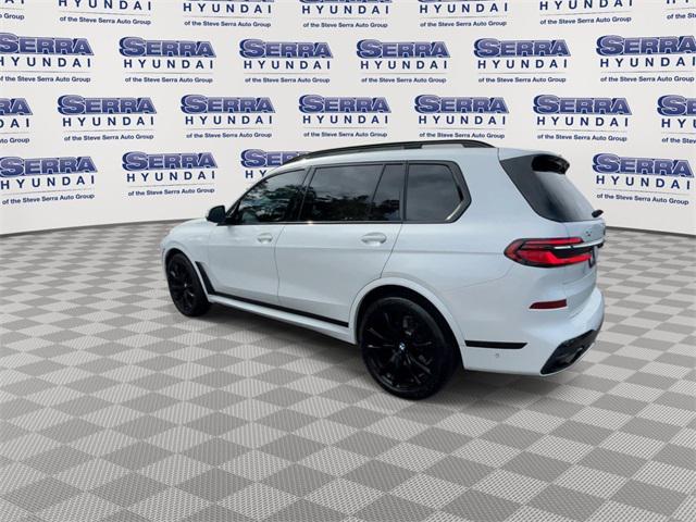 used 2023 BMW X7 car, priced at $58,300