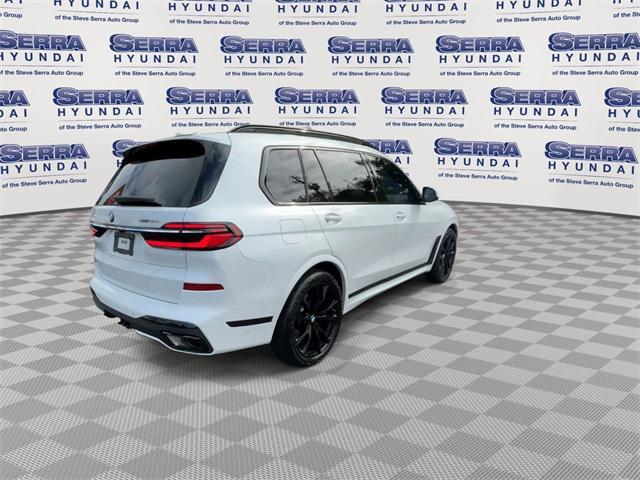 used 2023 BMW X7 car, priced at $58,300