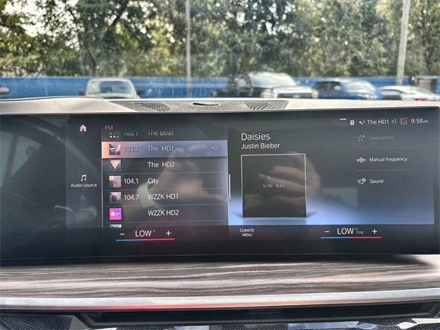used 2023 BMW X7 car, priced at $58,300