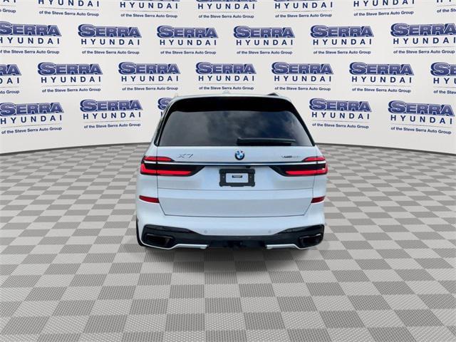 used 2023 BMW X7 car, priced at $58,300