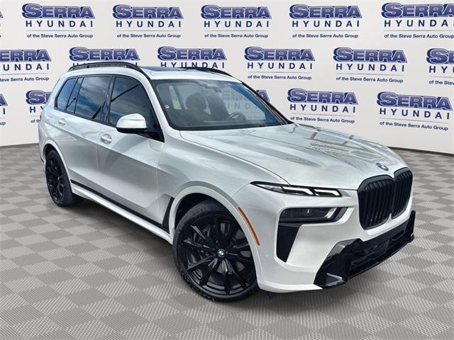 used 2023 BMW X7 car, priced at $58,300