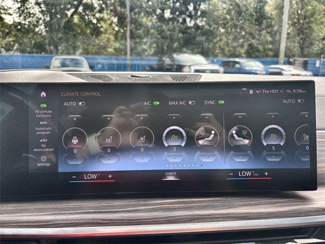 used 2023 BMW X7 car, priced at $58,300