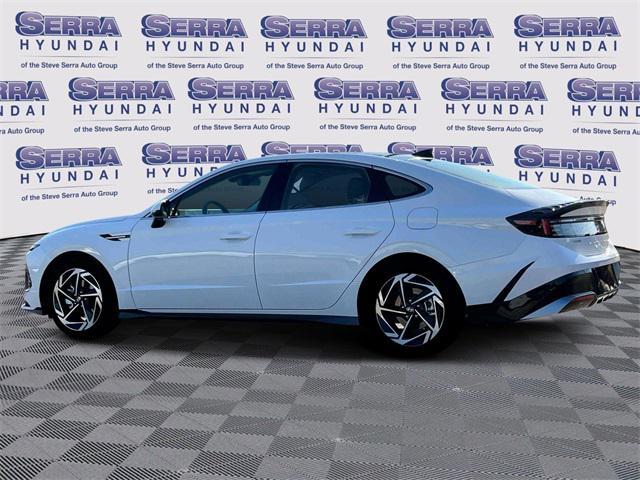 new 2025 Hyundai Sonata car, priced at $30,809