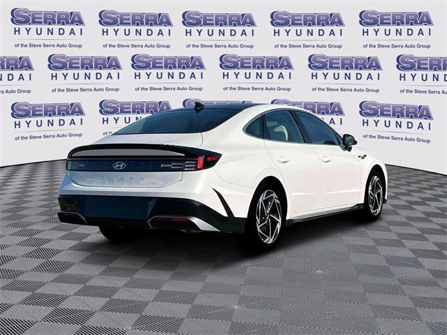 new 2025 Hyundai Sonata car, priced at $30,809