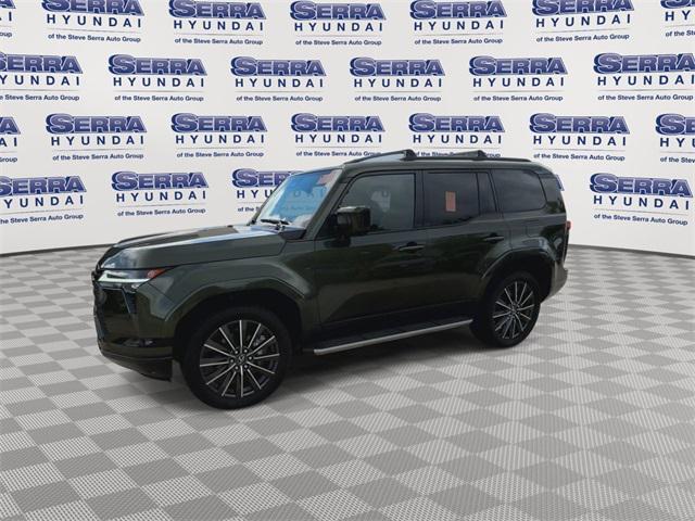 used 2024 Lexus GX 550 car, priced at $87,235
