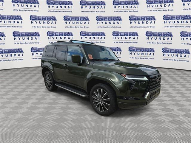 used 2024 Lexus GX 550 car, priced at $87,235
