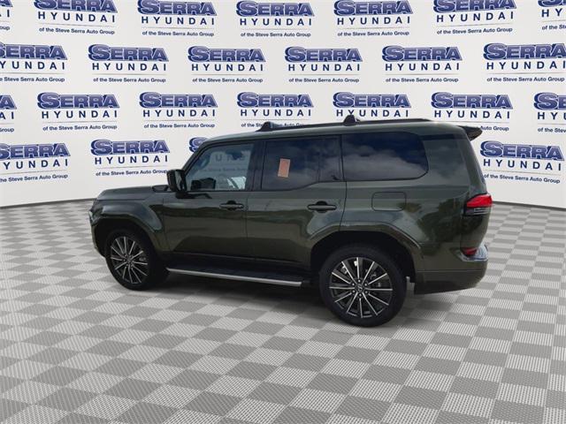 used 2024 Lexus GX 550 car, priced at $87,235