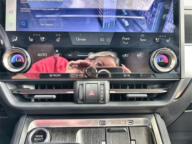 used 2024 Lexus GX 550 car, priced at $87,235