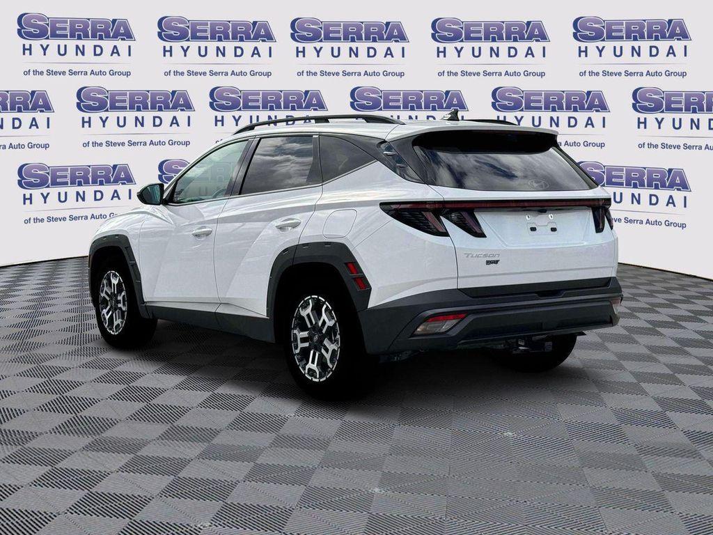 new 2025 Hyundai Tucson car, priced at $30,350